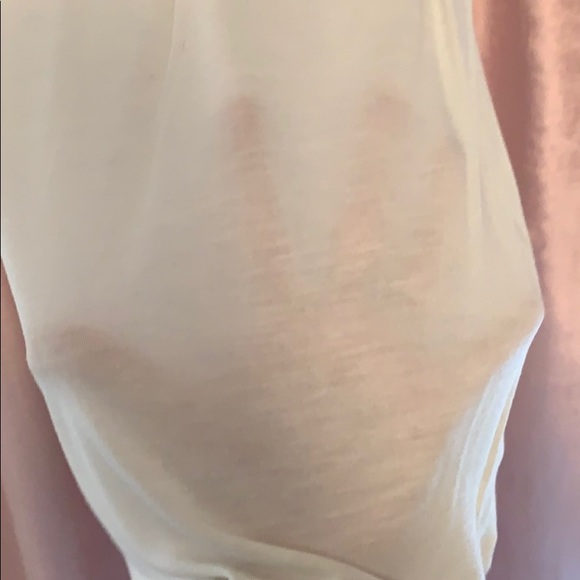 NWT Express Sleeveless Blouse with Gold a Zipper - Picture 8 of 8